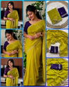 Moon By Aab Satin Chiffon Embroidery Wholesale Fancy Saree Suppliers In Mumbai